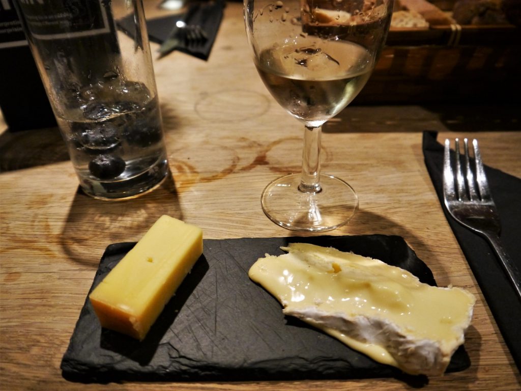 cheese plate