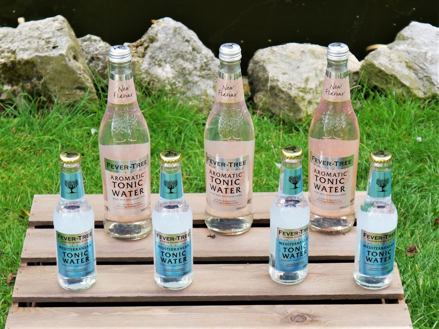 Tonic water for savoury gin