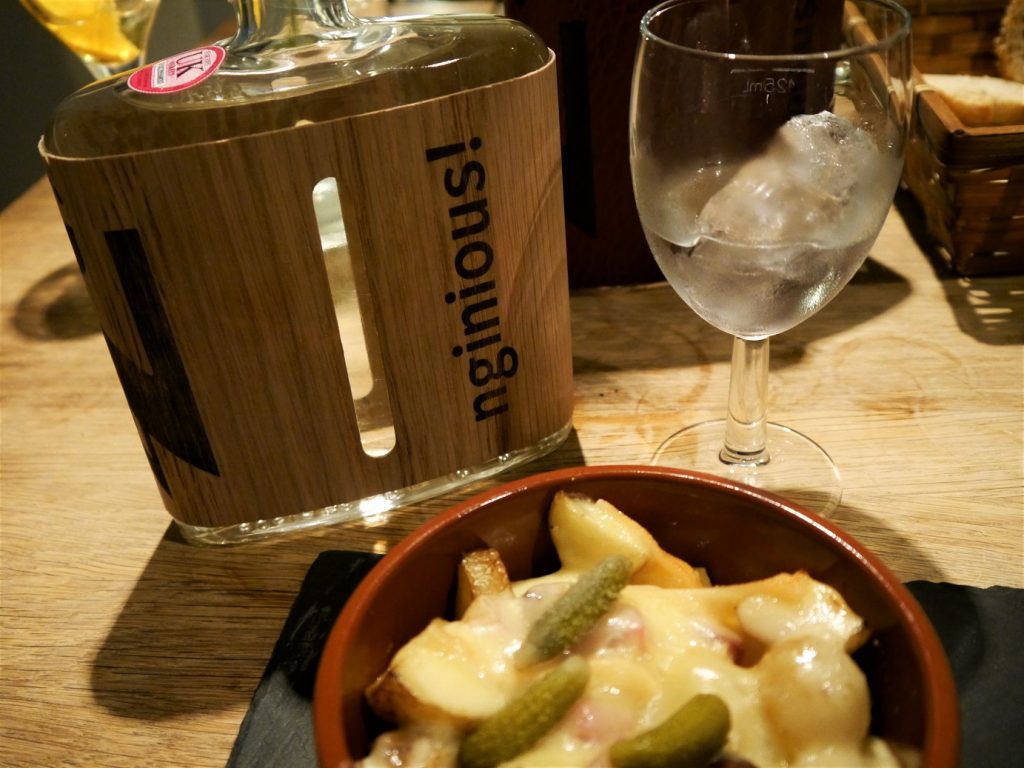 Nginious savoury gin