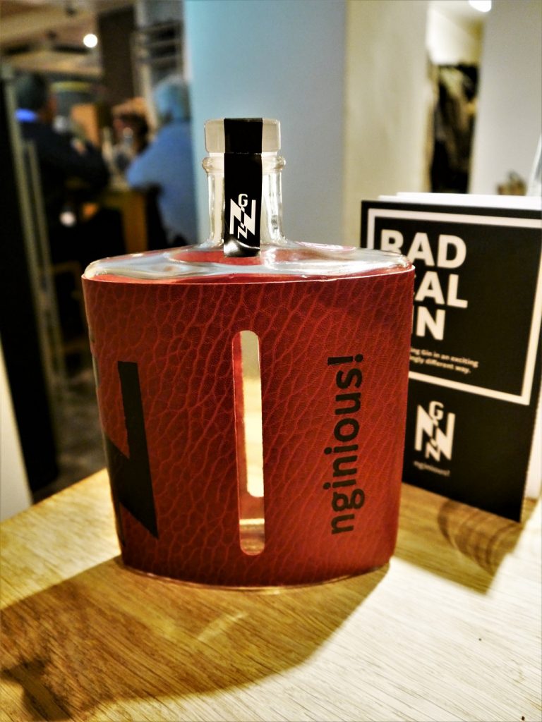 Nginious vermouth cask gin