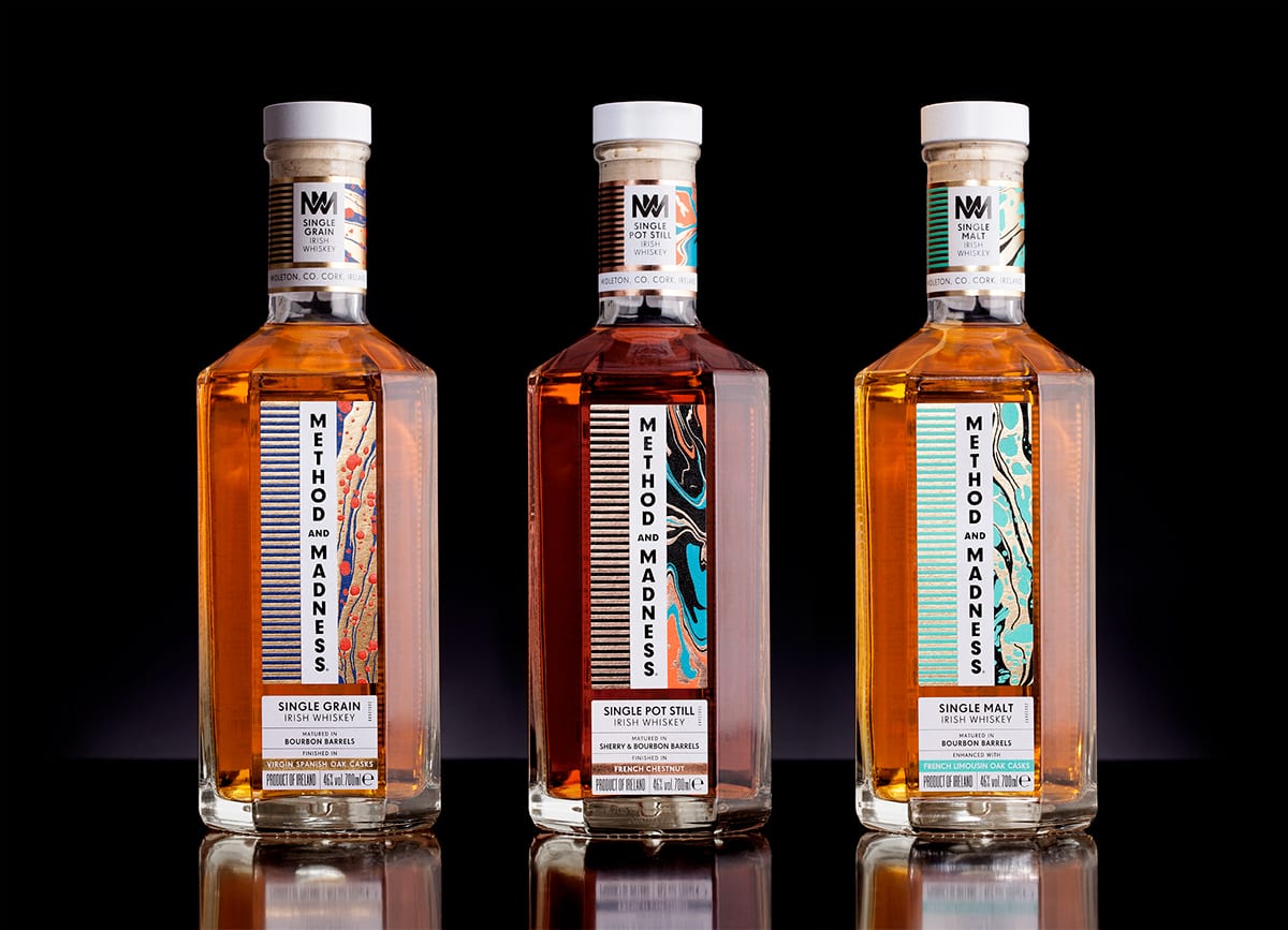 Method and Madness Irish Whiskey