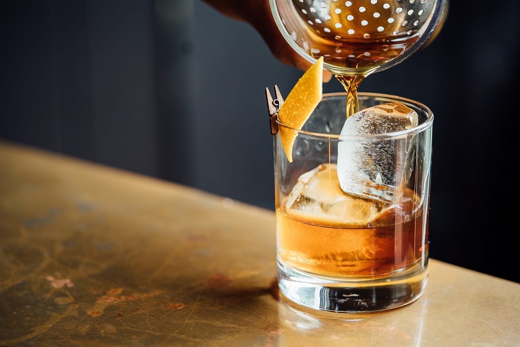 whisky cocktail