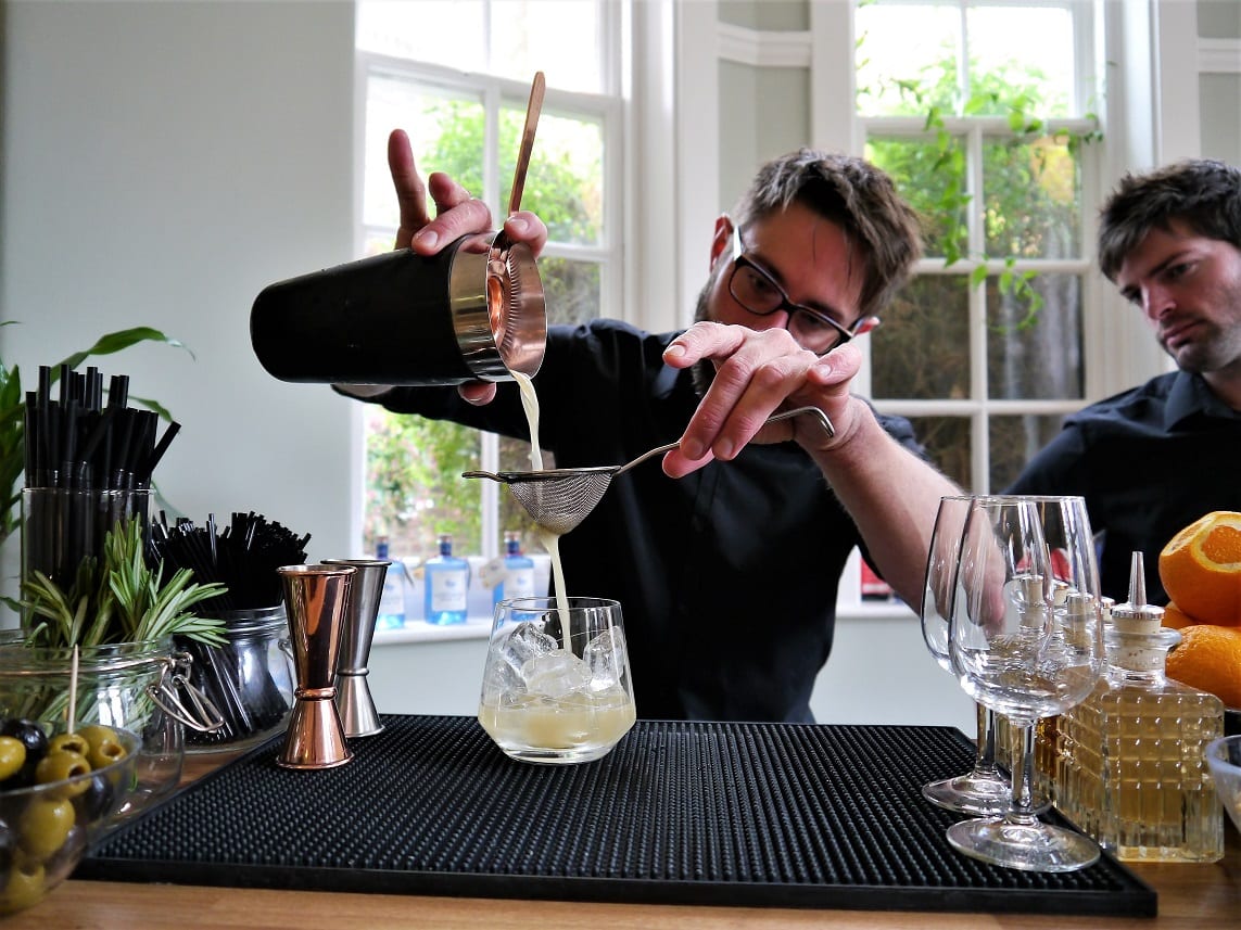 cocktail making