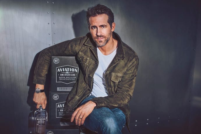 celebrity gin brand