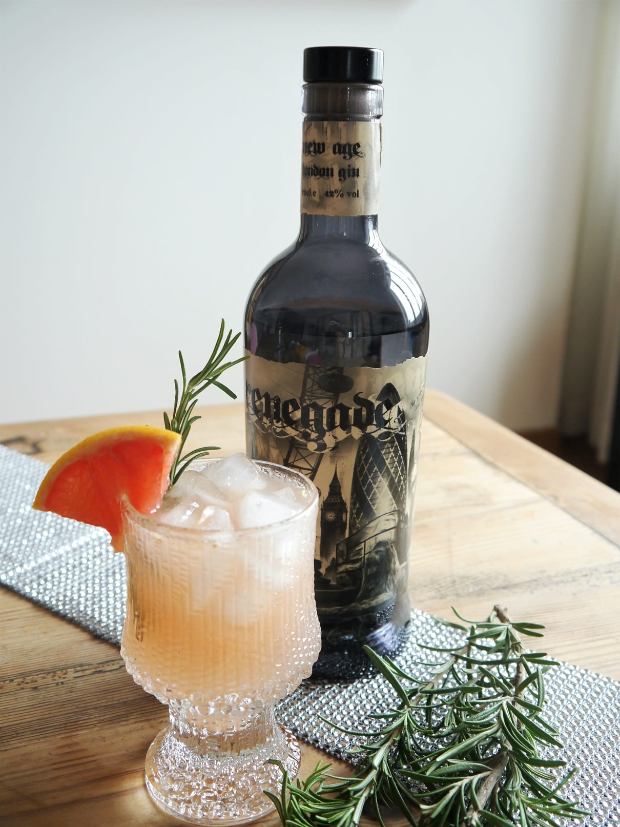 Rosemary g&t