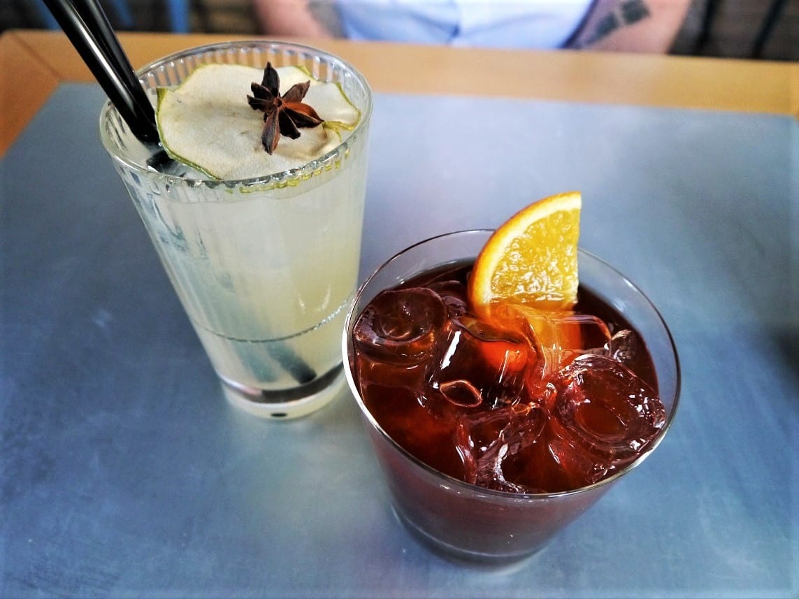 Negroni Bar cocktails