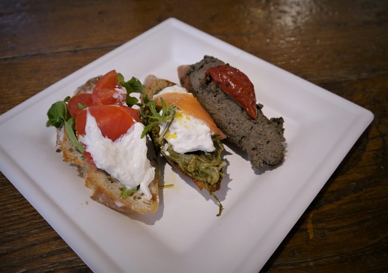 aperitivo Snacks at Mercato Centrale