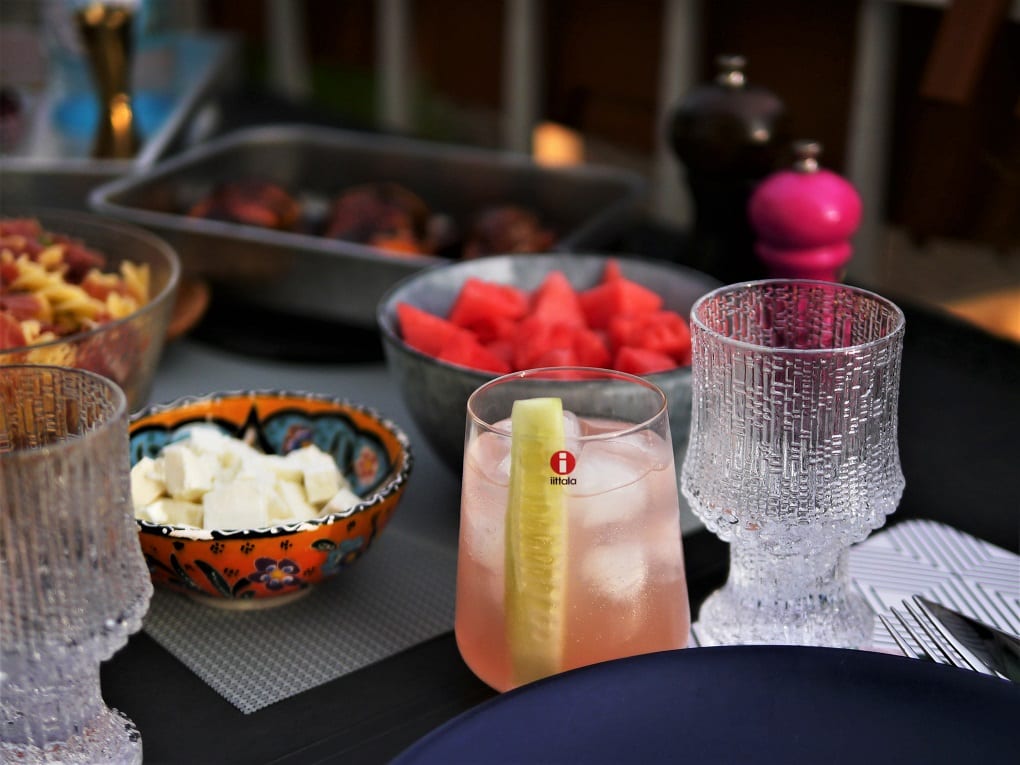 Gin cocktail