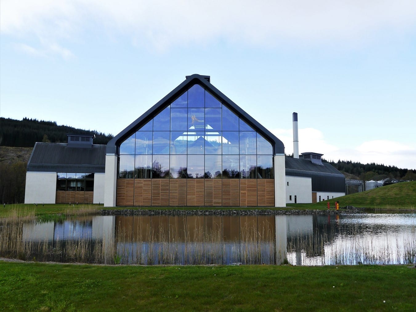 Dalmunach Distillery