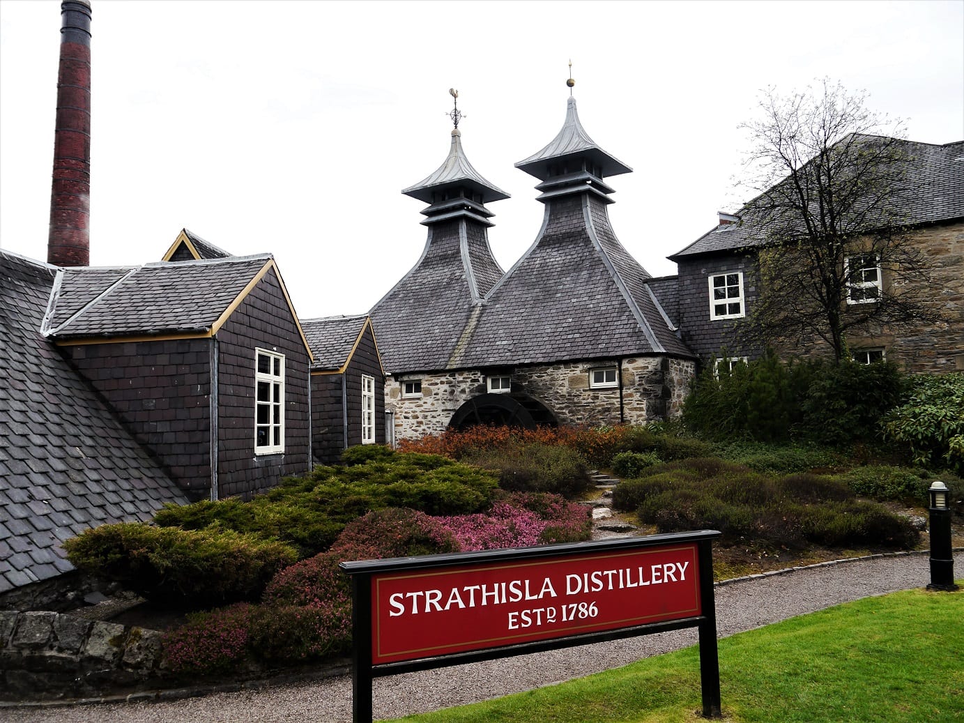 Strathisla Distillery