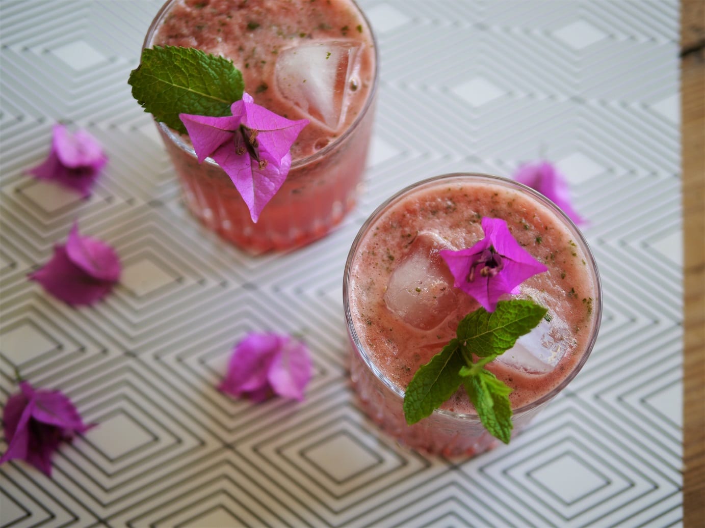 watermelon cocktails