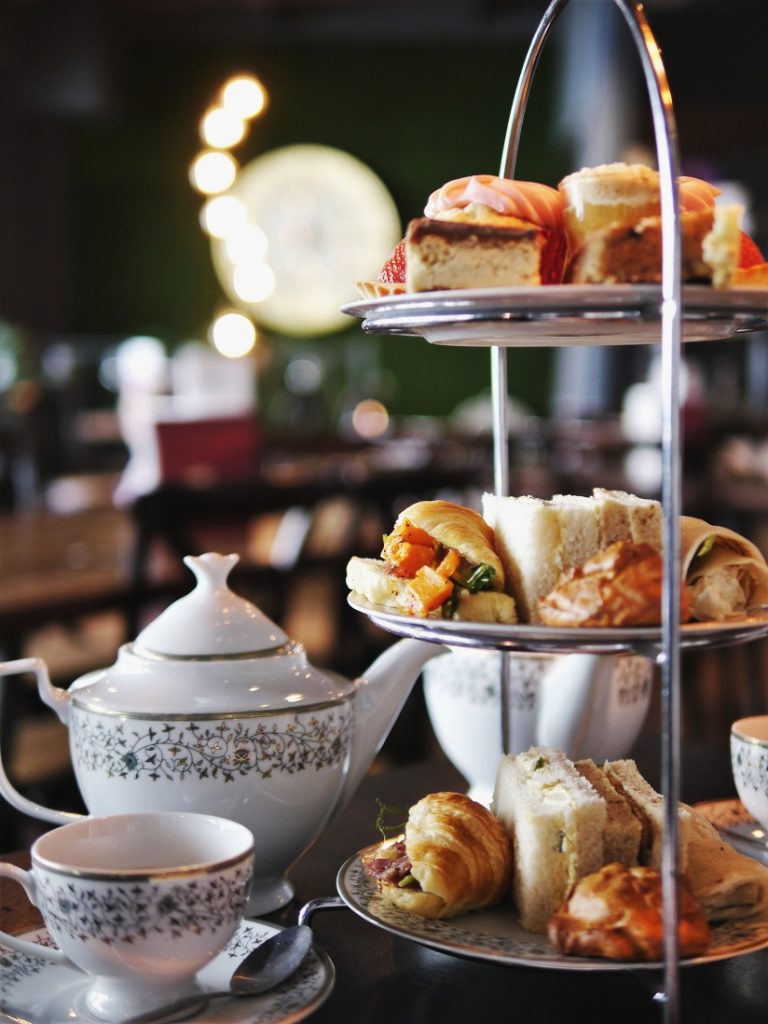 afternoon tea food and drink pairing
