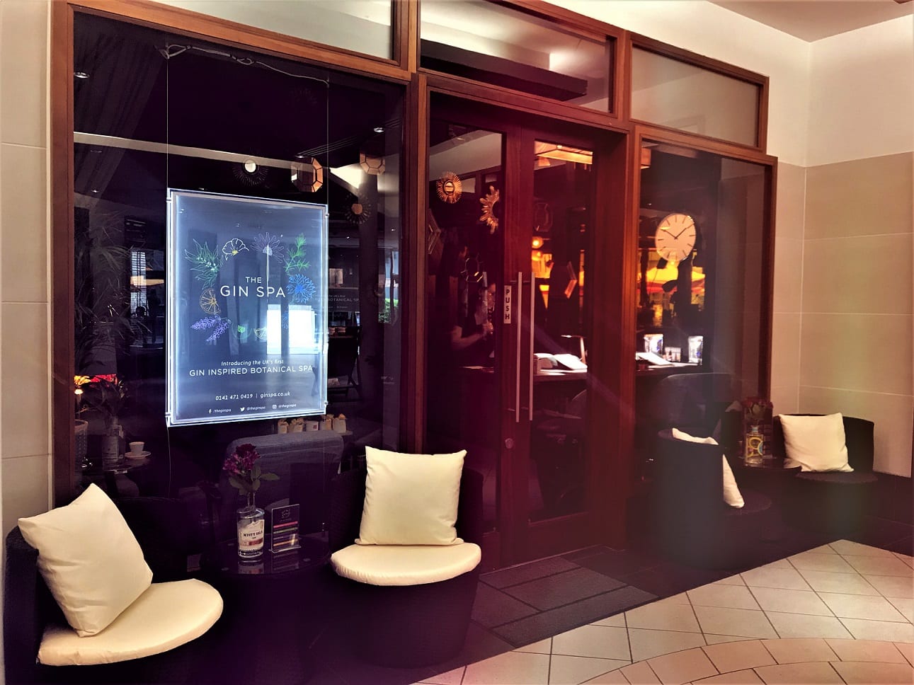 gin spa in glasgow