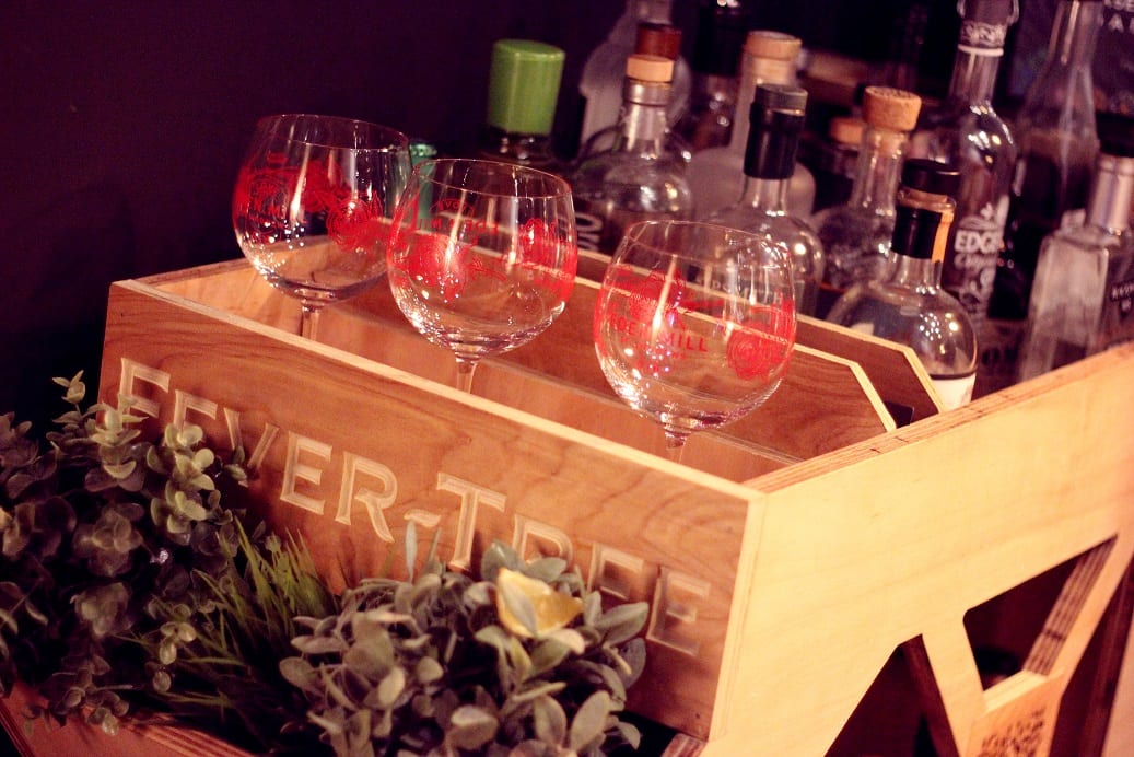 GIN SPA drinks