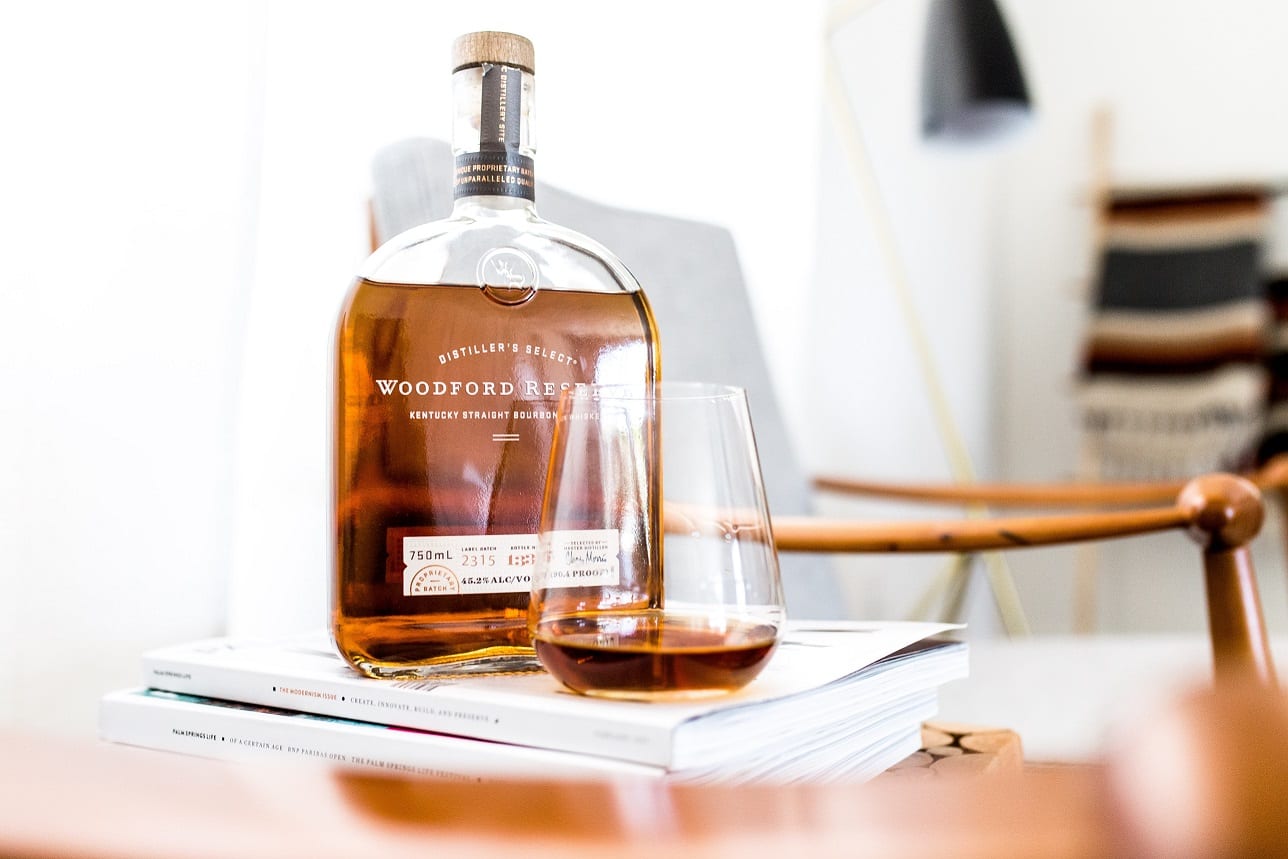 whisky serve