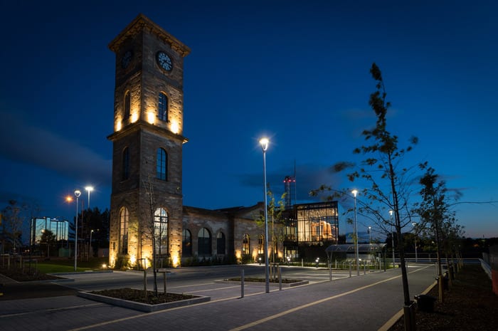 Clydeside Distillery from outside