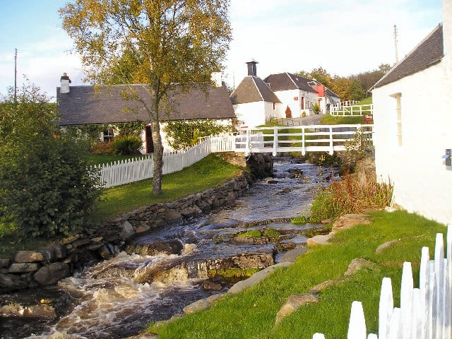distillery in scotland