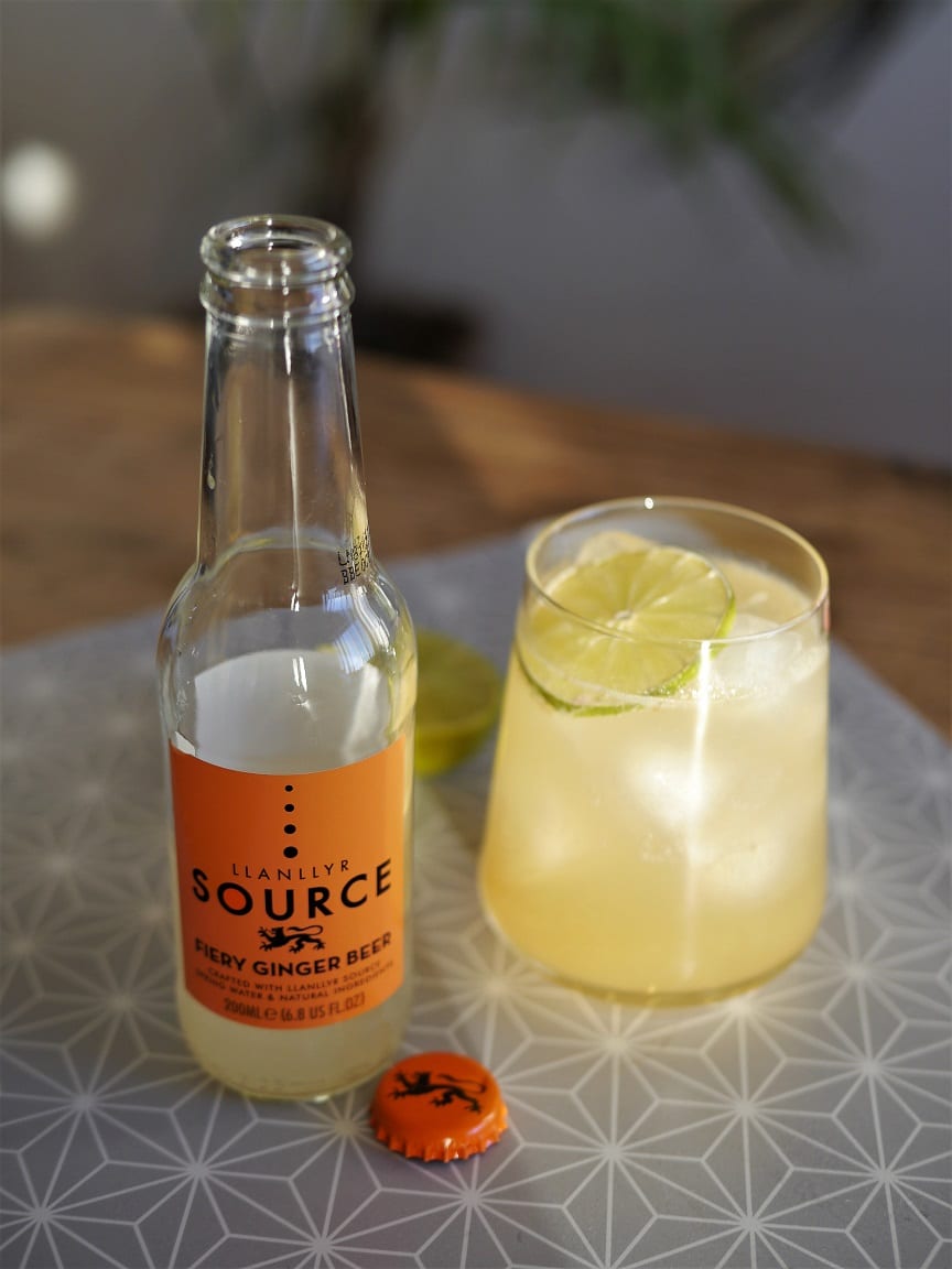 Fiery Ginger beer