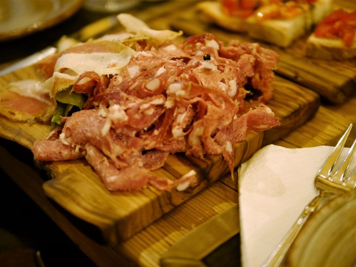 Food tour with the roman guy