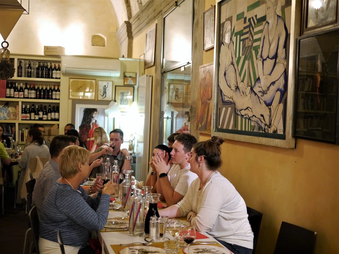 food and wine tour