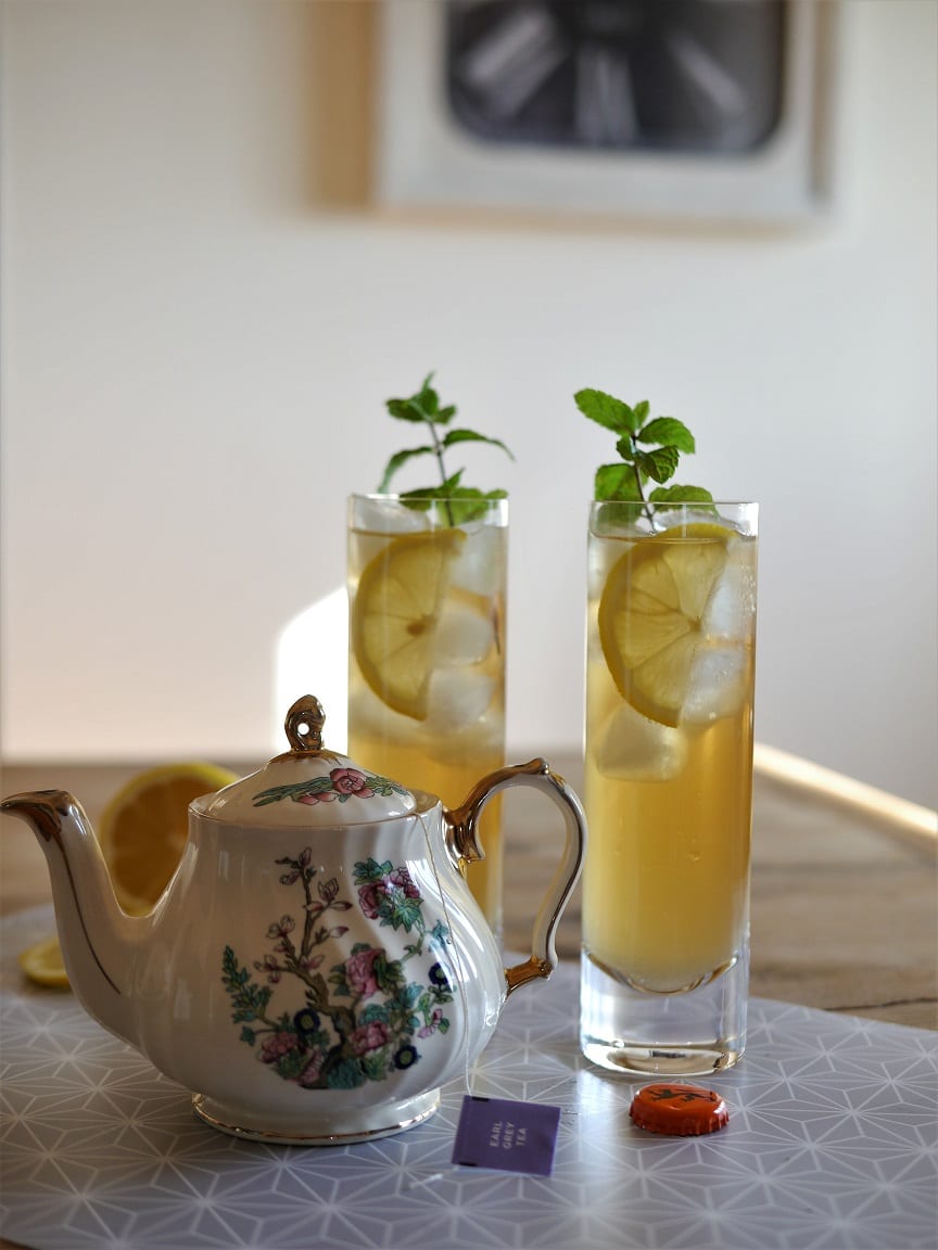 earl grey drink