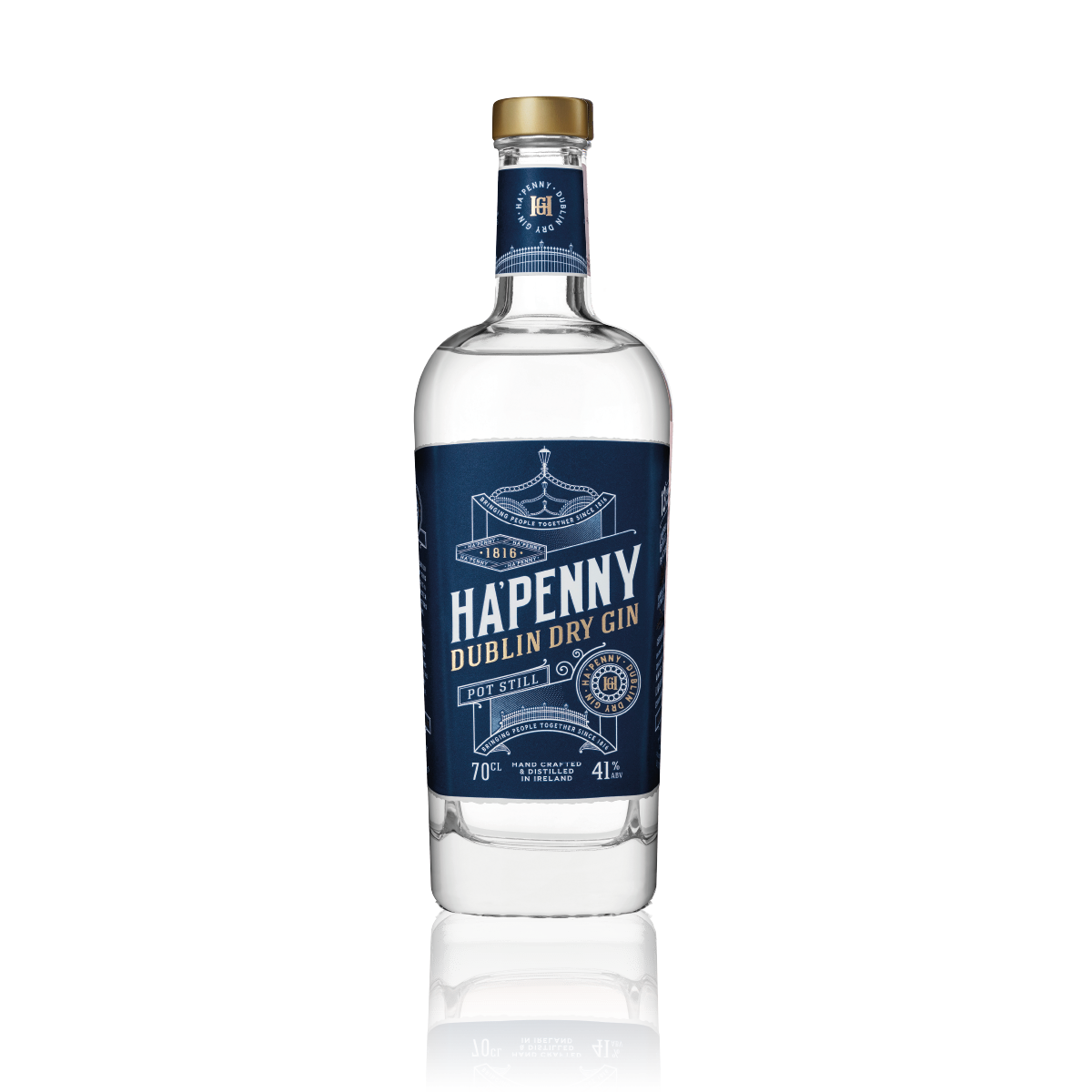 Ha'penny gin