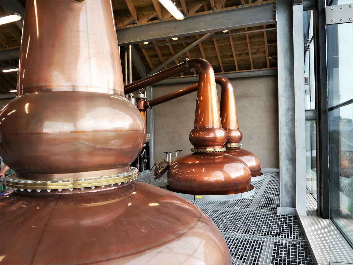 Stills at Lindores Abbey aqua vitae