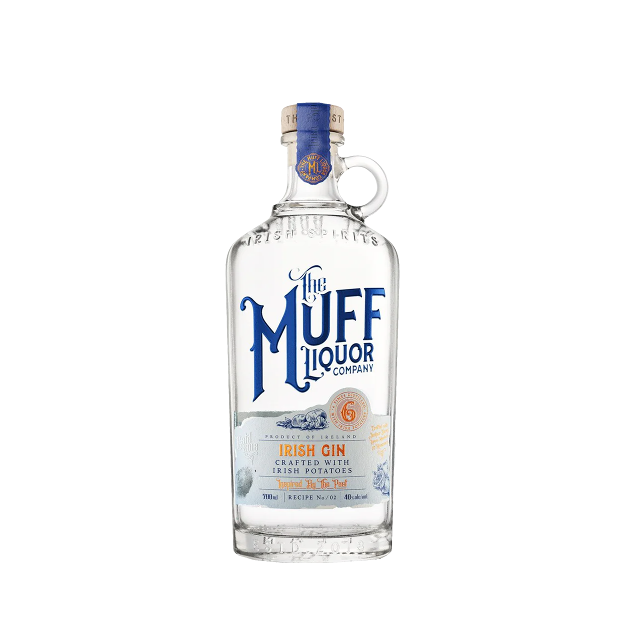 muff irish potato gin