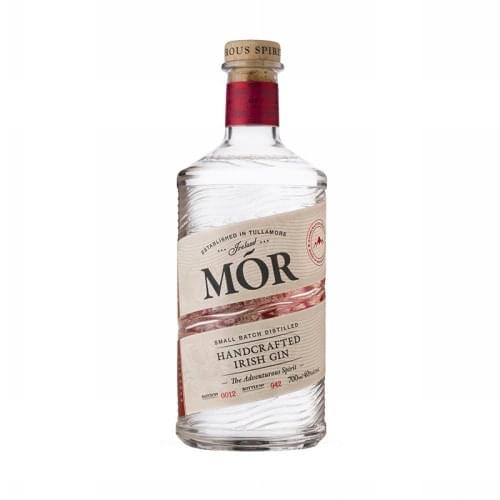 Mor Irish Gin bottle