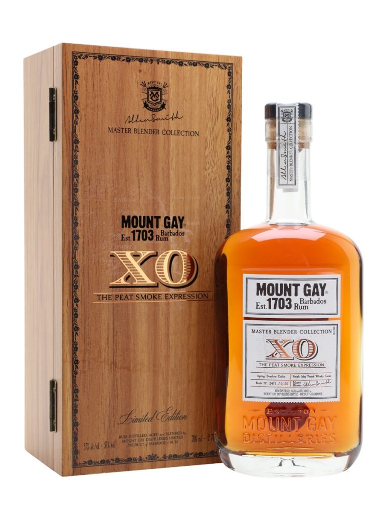 peated rum