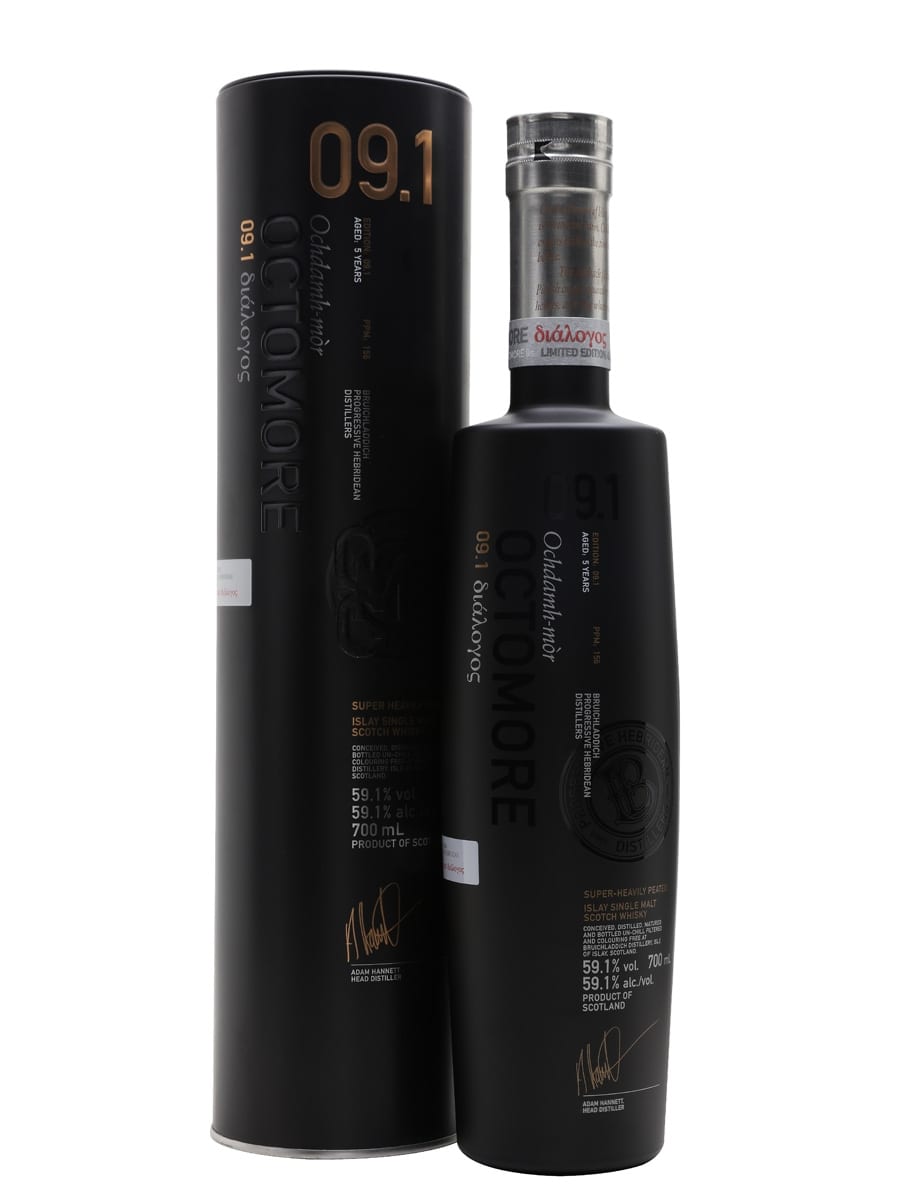 octomore for bonfire night