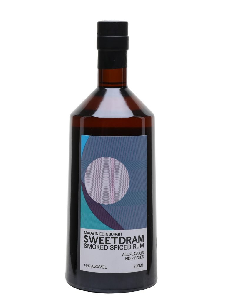 Smoked Scottish rum