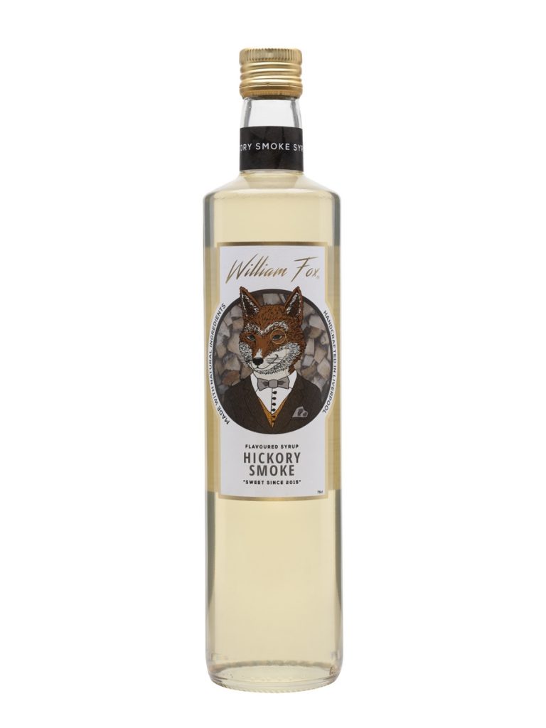smoked sugar syrup