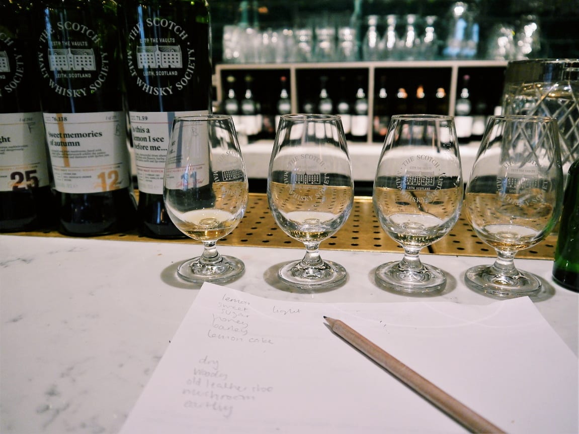 SMWS tasting