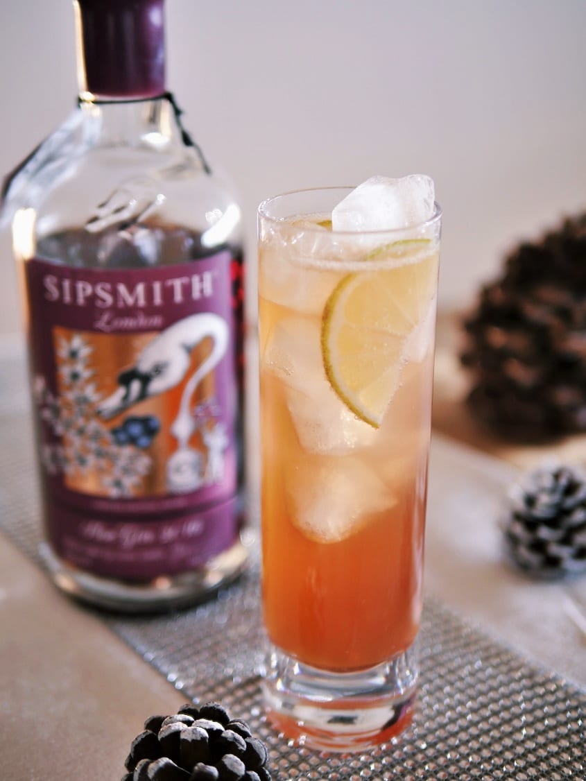 sloe gin for winter