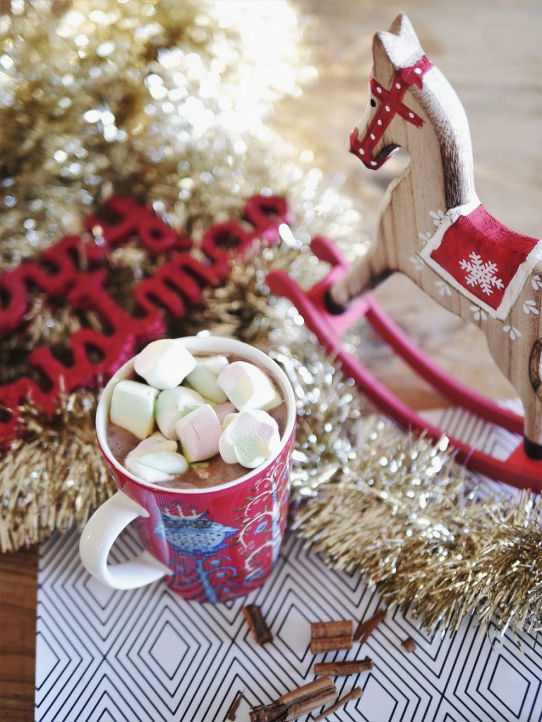 Christmas hot chocolate