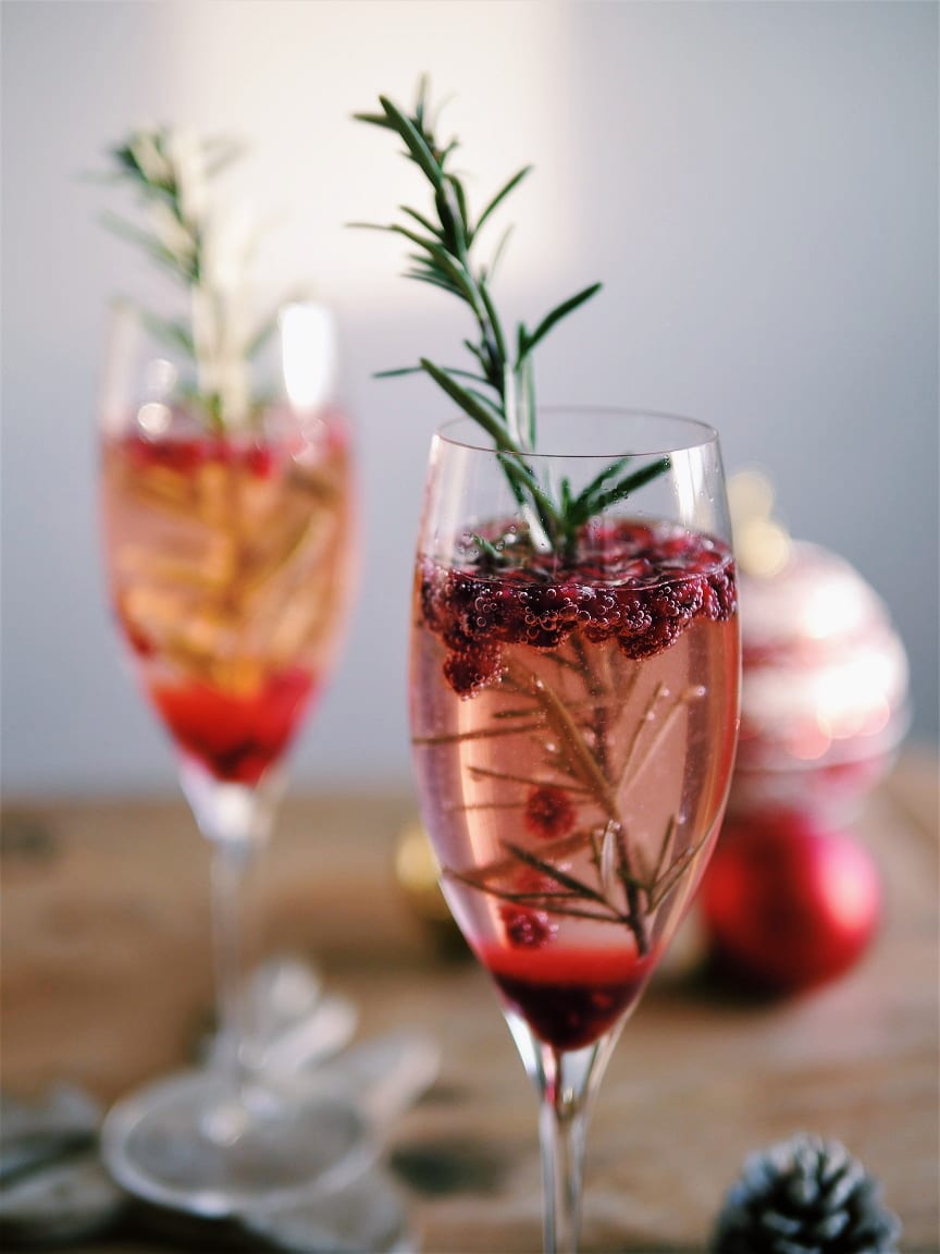 christmas prosecco