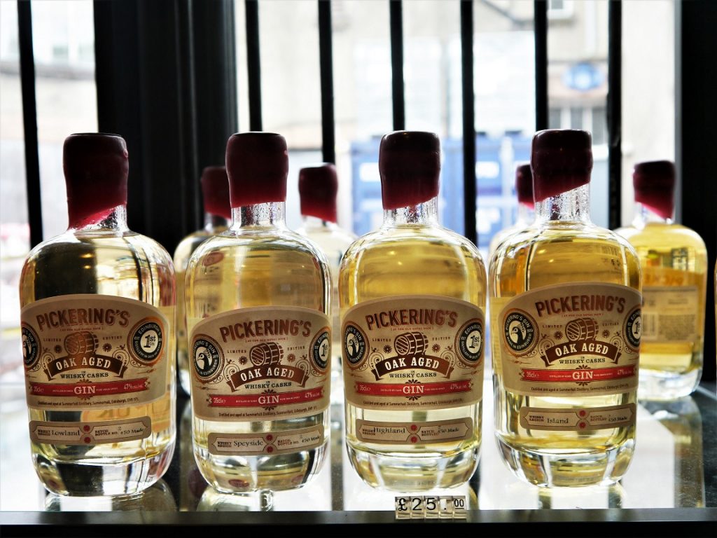 Pickering's gin