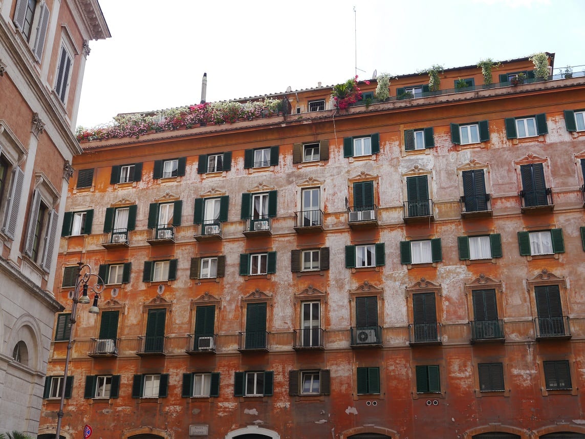 Rome buildings
