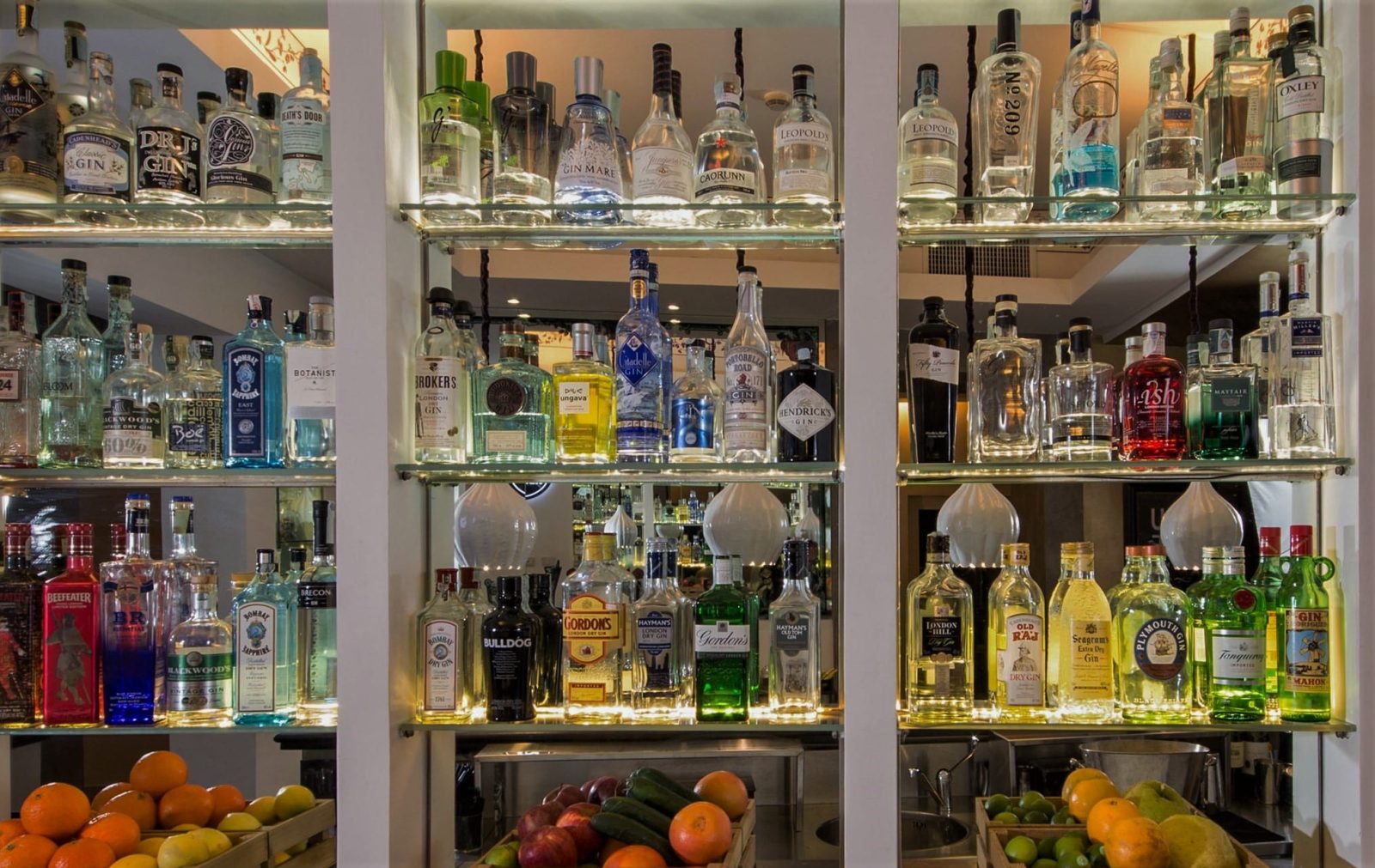 gin corner in Rome