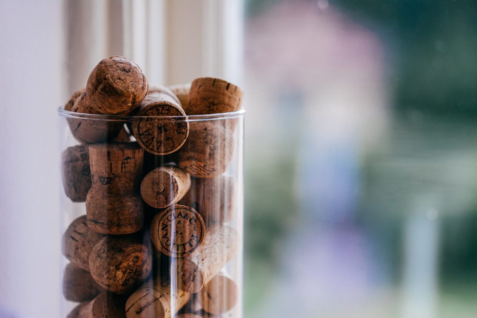 Champagne corks