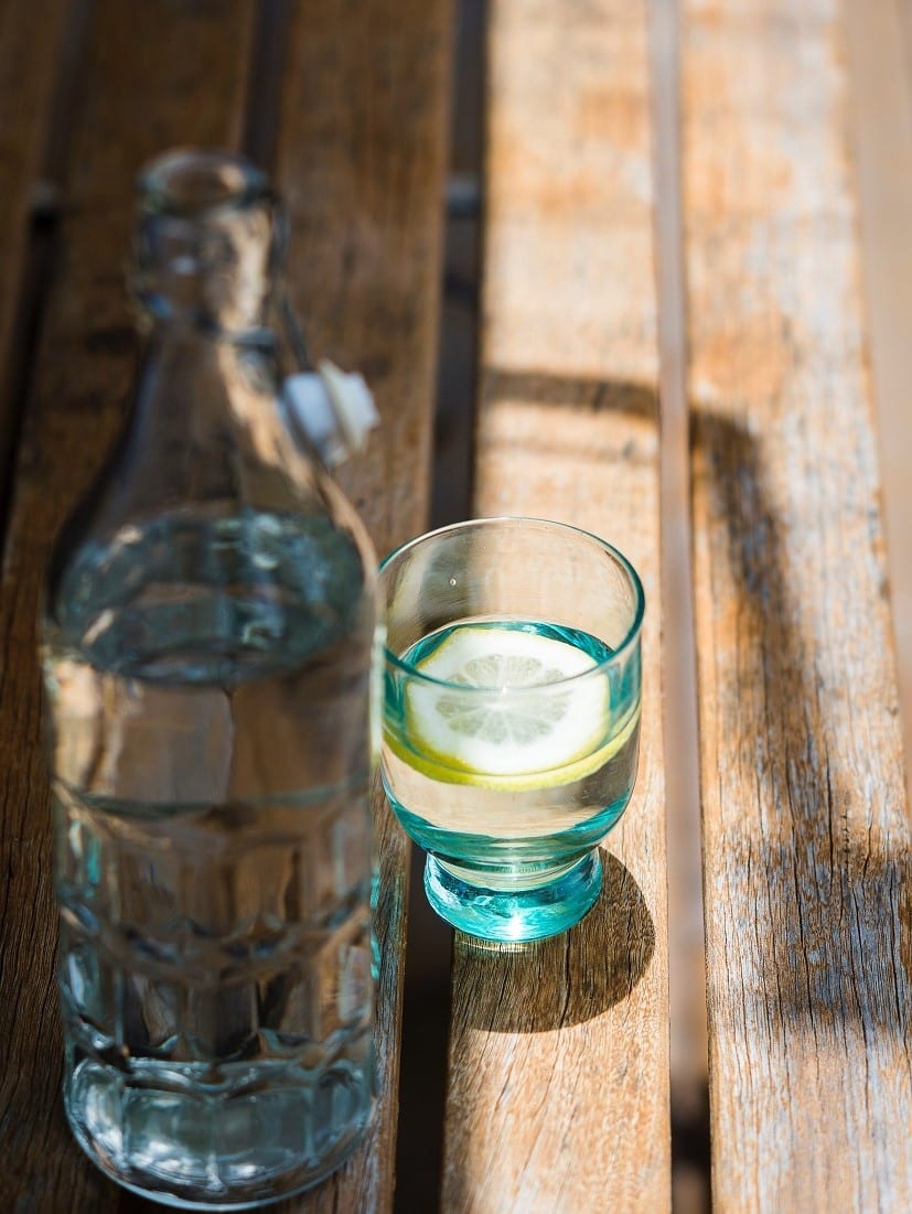 water jug and glass tracey-hocking-unsplash