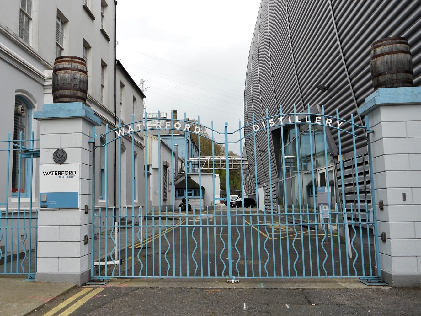 Waterford Distillery in Ireland