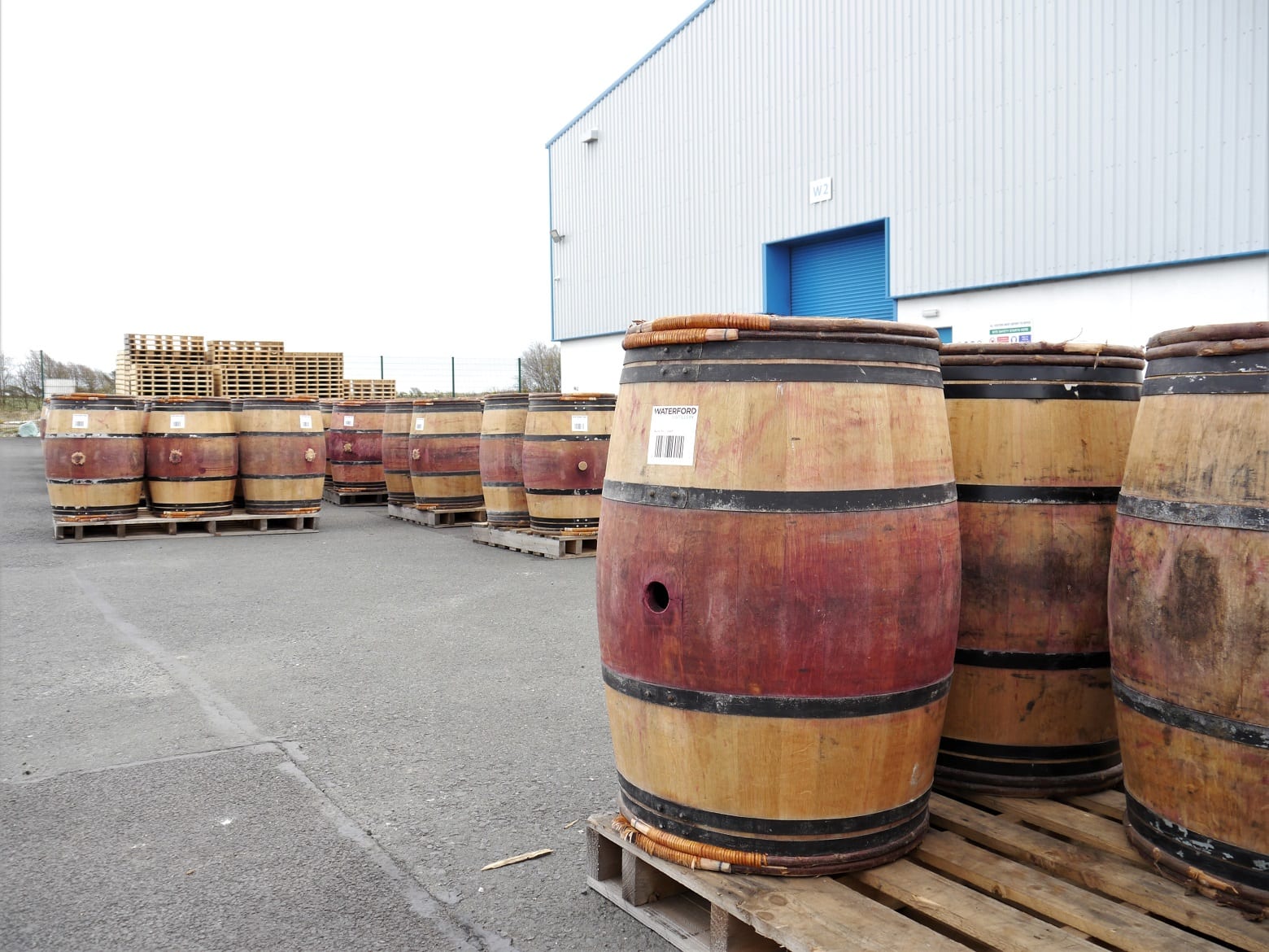 WD whisky warehouse
