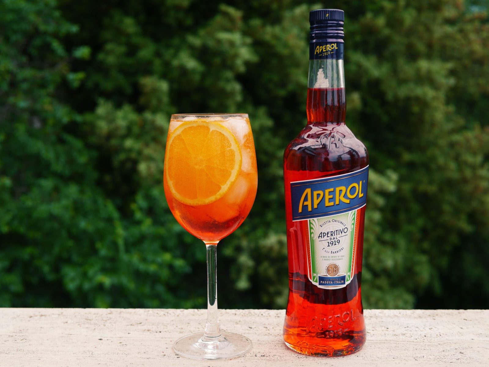 Aperol Spritz Cocktail