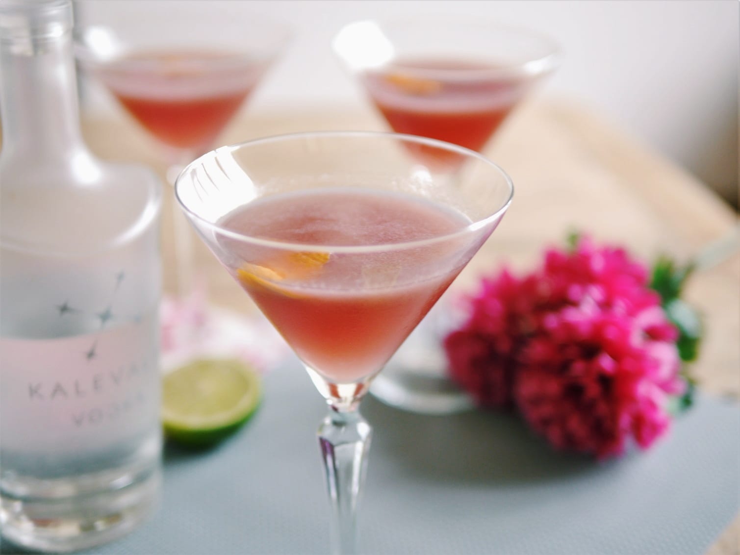 Cosmopolitan cocktail
