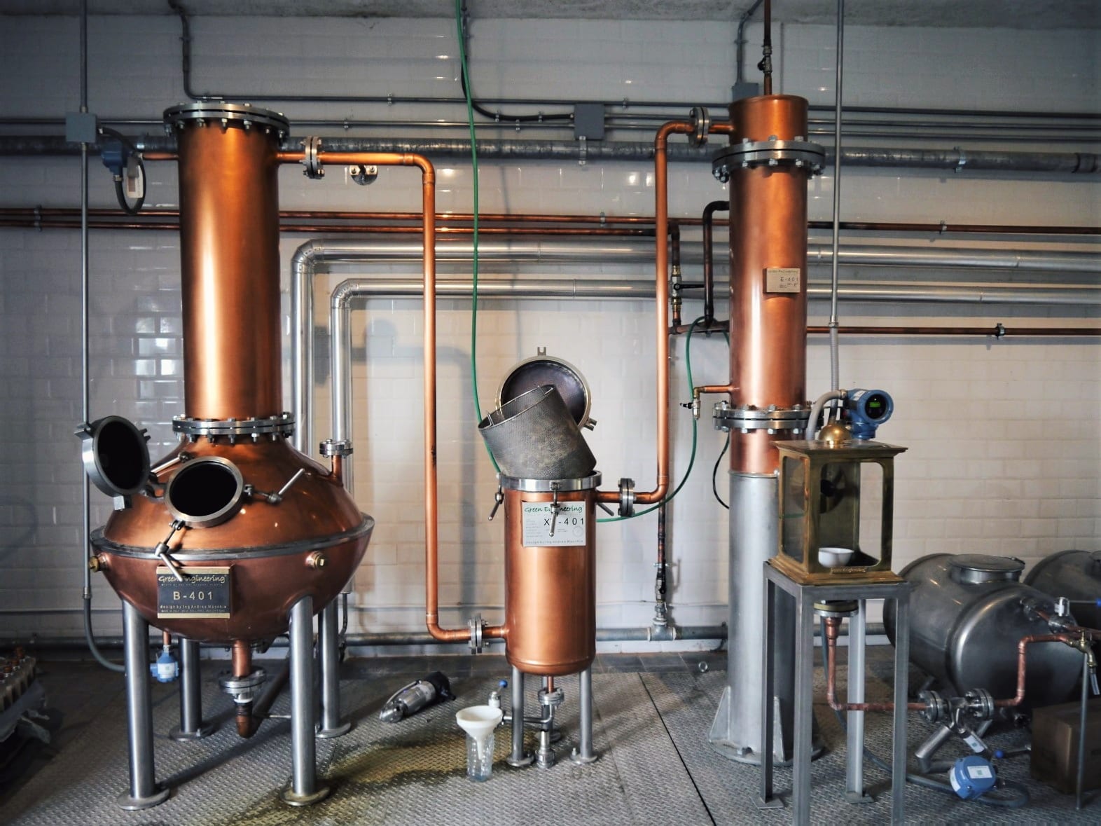 Gin distillery near Florence