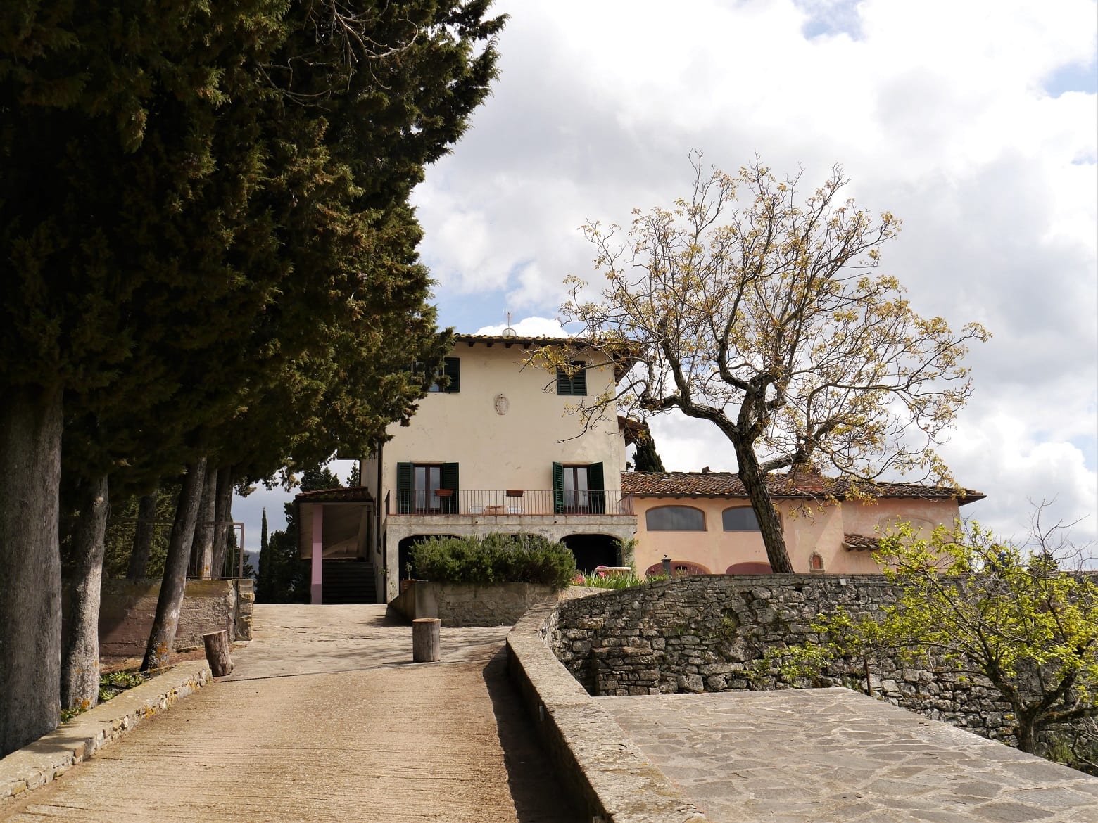 Tuscan farmhouse
