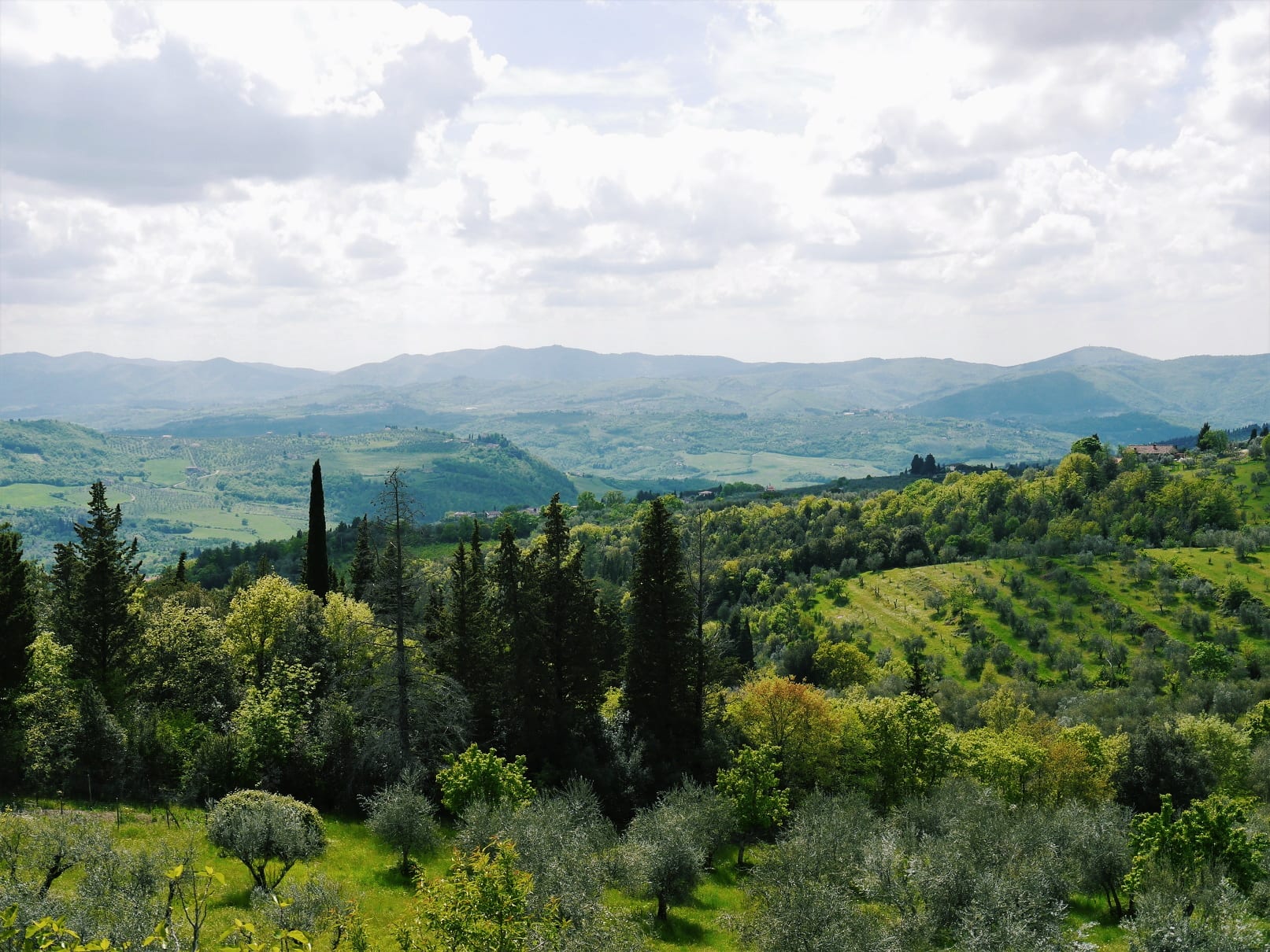 Beautiful Tuscan views