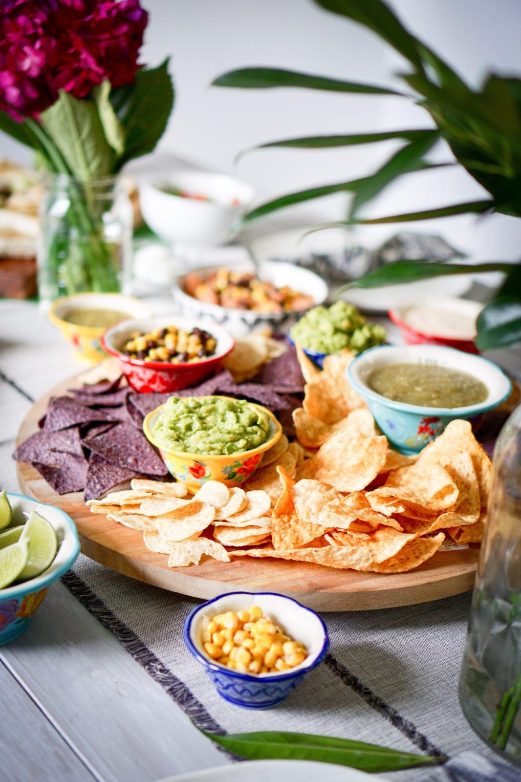 Hosting an aperitivo with finger food